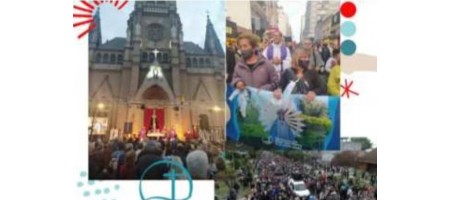 Marcha de la Esperanza: Los marplatenses honraron a María